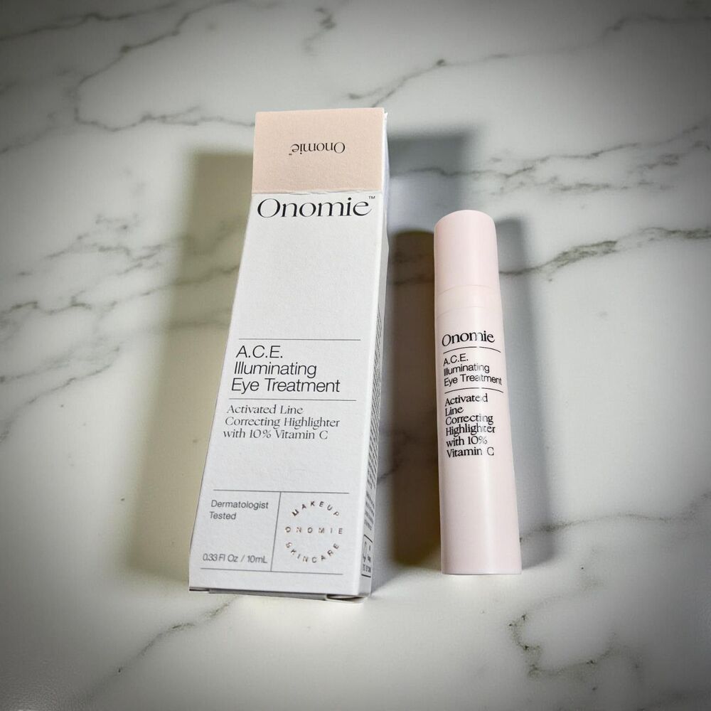 ONOMIE A.C.E Illuminating Eye Treatment in Lovelace Shade 10ml NEW